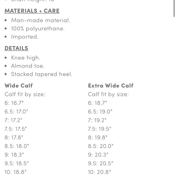 Brown Leather Knee-High Boots - Picture 3 of 6